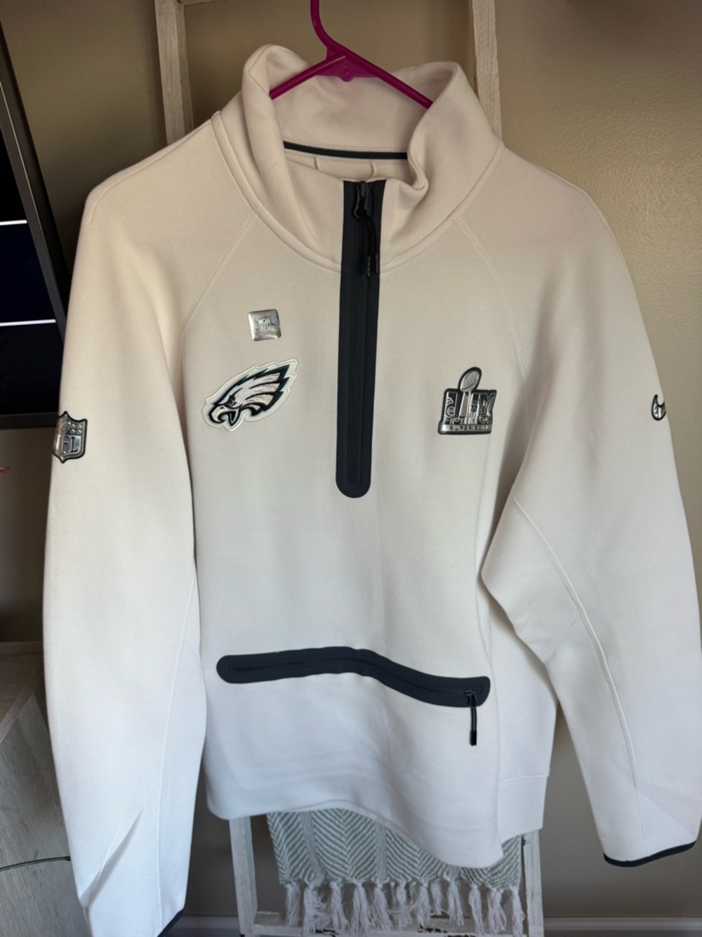 Nike Philadelphia eagles Super Bowl media night tech fleece